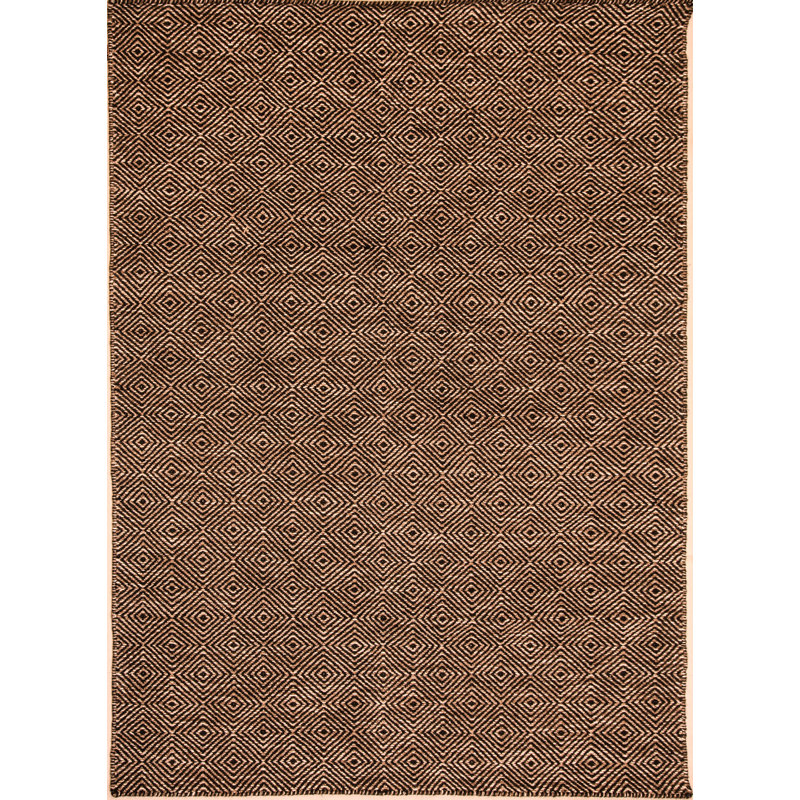 Loiret Geometric Wool Hand Woven Area Rug, Rectangle 240 x 300cm