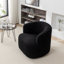 Fauteuil demi-tonneau pivotant Jalena-1176275625