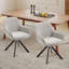 59cm Wide Upholstered Metal Side Chair (Set of 4)-1840795260