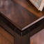 Table de chevet acacia noyer 1pc seulement