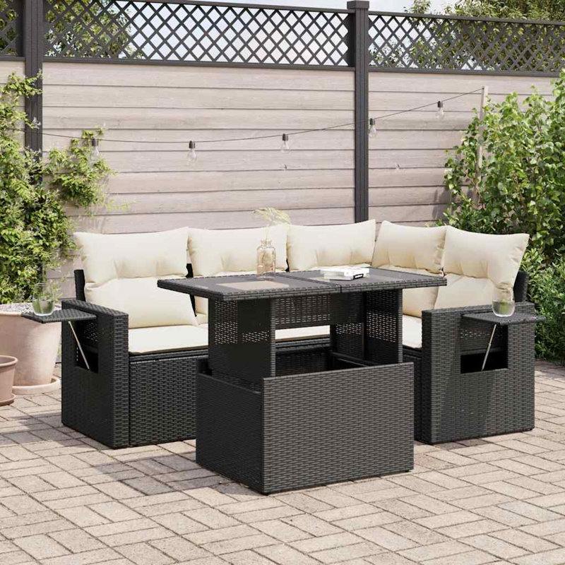 Ensemble de canapé de jardin Vidaxl