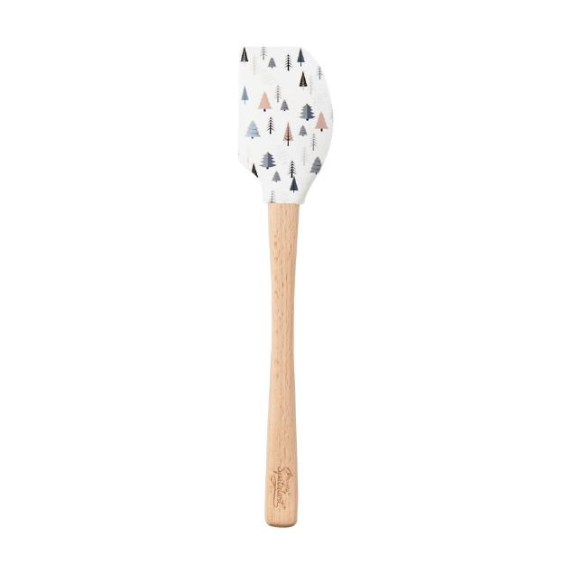 Spatulart® Nordic Trees Wood Handled Spatula