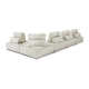 Mirri Modular Outdoor Sofa 08 In Textured Greige