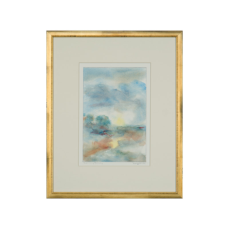Morning Harmony - peinture encadrée