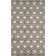 Tapis gris en laine fait à la main Whittlesey