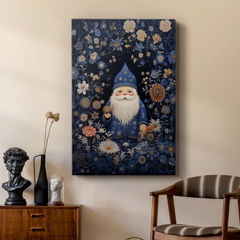 DCLII de Noël, art de Noël sur mesure, galerie Cavas, H 36 po x l 24 po