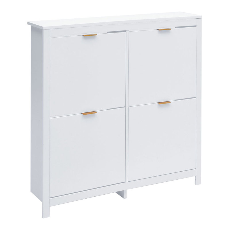 16 Pair Shoe Storage Cabinet