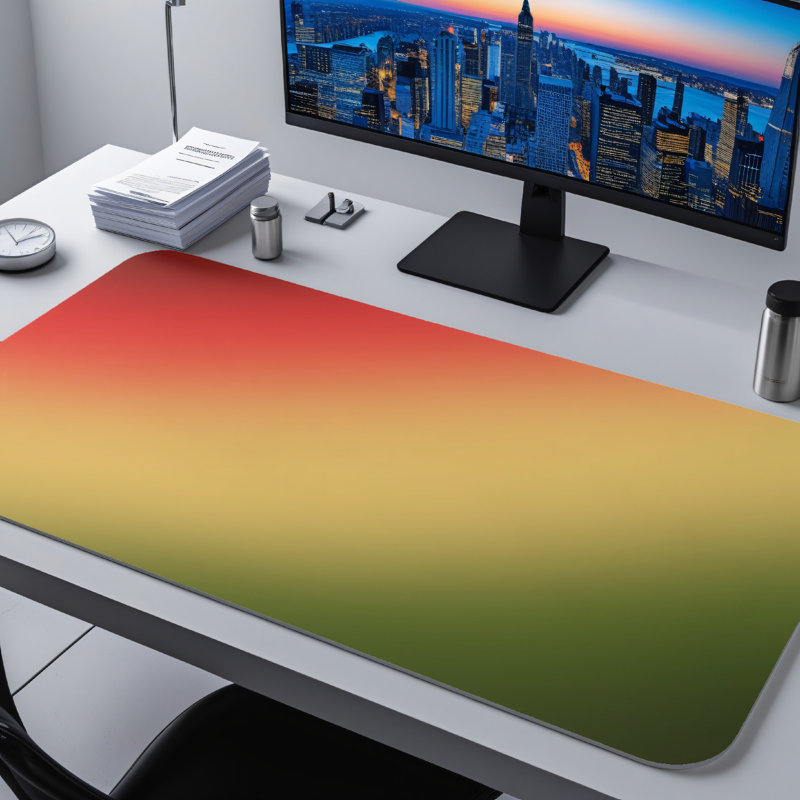 Polyester Desk Pad, 23.6x13.8