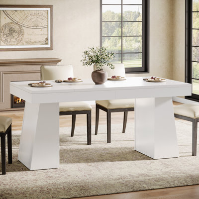 55-Inch Dining Table for 2-4