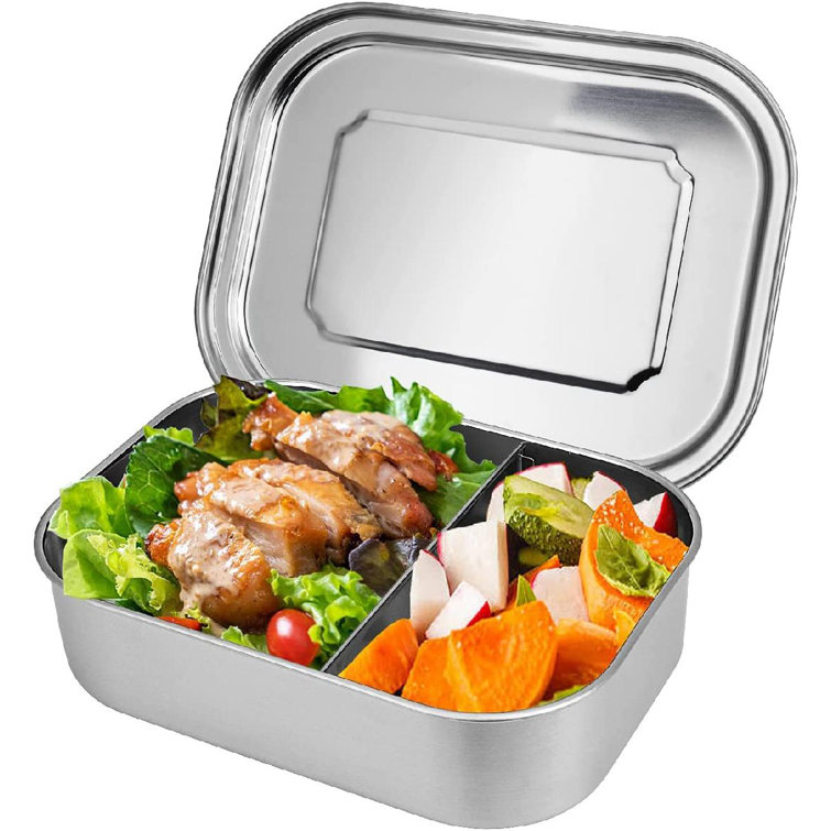 Bralan Double Stackable Bento Boxes Prep & Savour