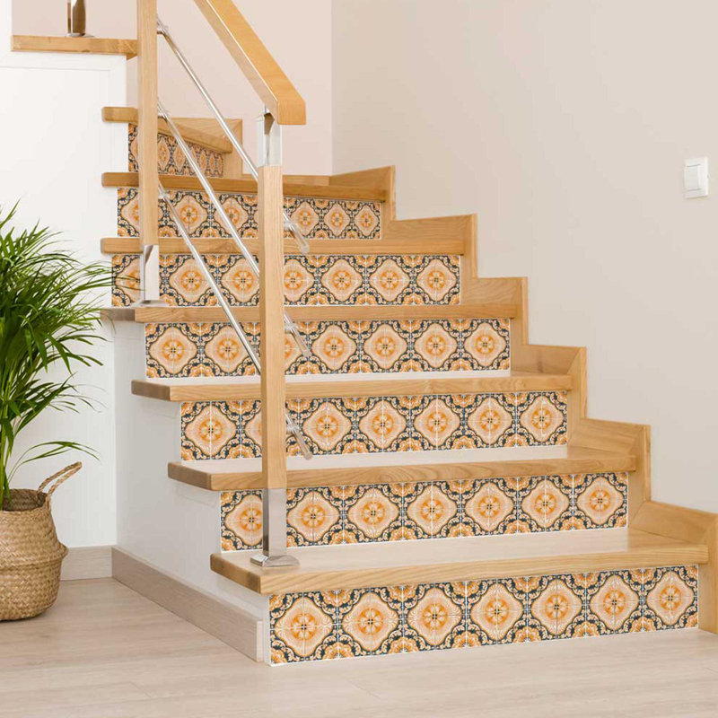 Carreau de mosaïque en vinyle auto-adhésif l 12 po x L 12 po