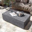 Table basse d'extérieur en béton 40 po-1586733170