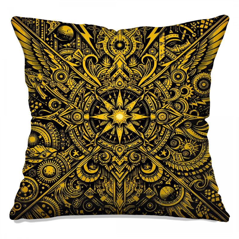 Coussins Intricate, 20 x 20 inches