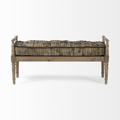 Upholstered Bench by Bungalow Rose