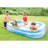 Intex Swim Center 198 Gallon Inflatable Family Swimming Pool, Blue