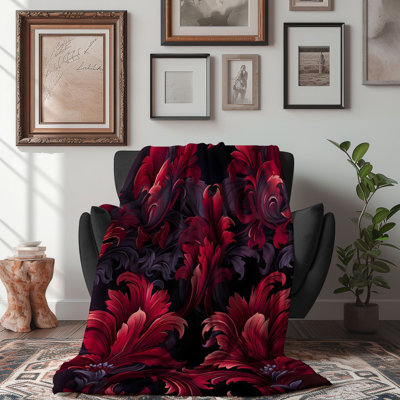 Rouge classique - couverture 1 pièce