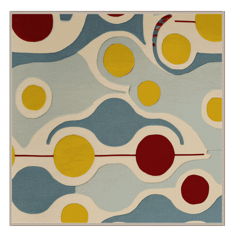 Jubilant Wink Rug, Square 4'