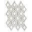 Nabi Jewel 3D Glossy Glass Mosaic Tile-859550697