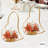 Metal Flower Girl Basket