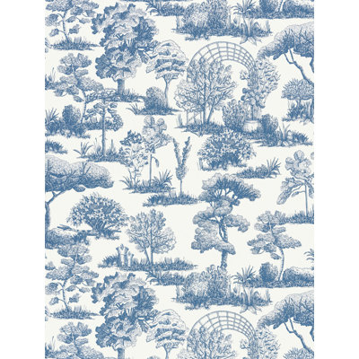 GARDEN TOILE
