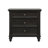 Mid-Century Modern Solid Wood Nightstand 3-Drawers-683946064
