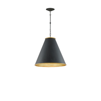 1 - Light Single Cone Pendant