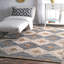 Tapis ivoire en jute / sisal / coton tressé à la main de style sud-Ouest Fendley-1244910437