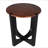 ACACIA SOLID WOOD SIDE TABLE
