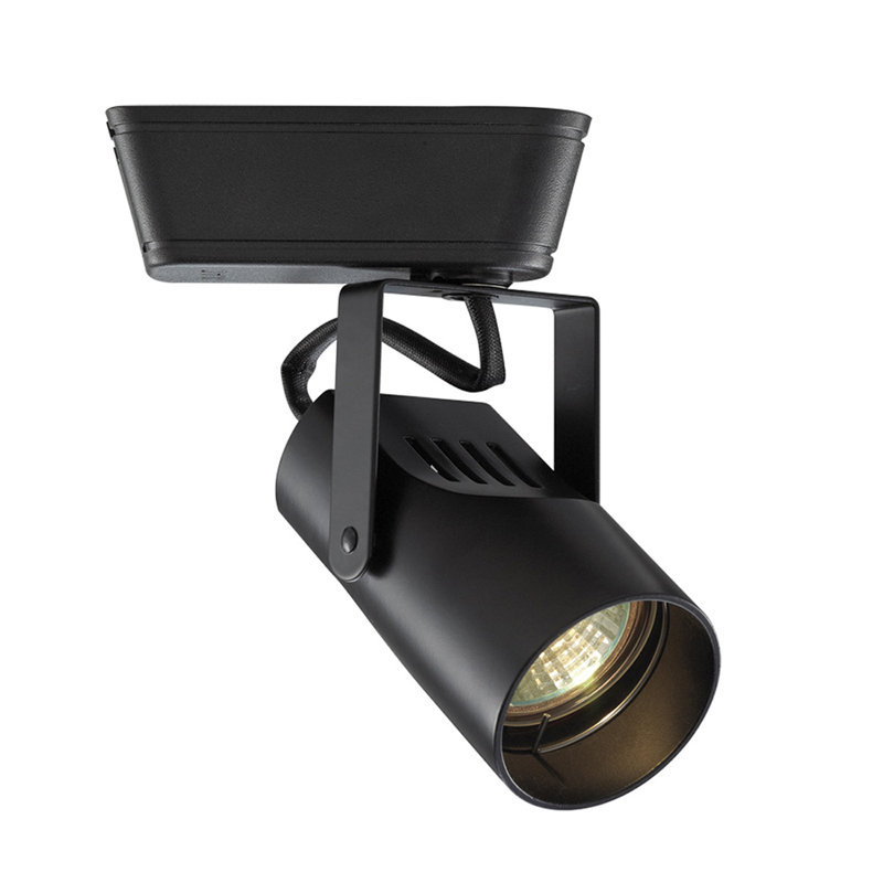 Spot Spot, Série Lightolier, Halogène 75W MR16, Noir