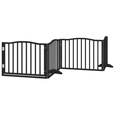Reshunda Solid Wood Dog House Door