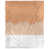 Orange / blanc