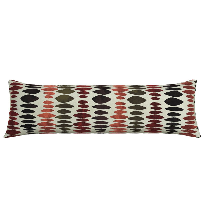 Coussin Bournville, H 12 po x l 18 po