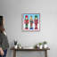 Three Nutcrackers II - reproduction d'art sur toile-2025675118-2025675126