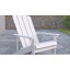 Commercial All-Weather Adirondack Chair in Faux Wood-863079684