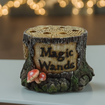 5"H Display Base of Wand Figurine