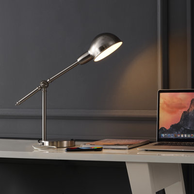 Candas Metal USB Desk Lamp