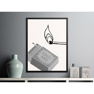 Noran Floater Frame Print