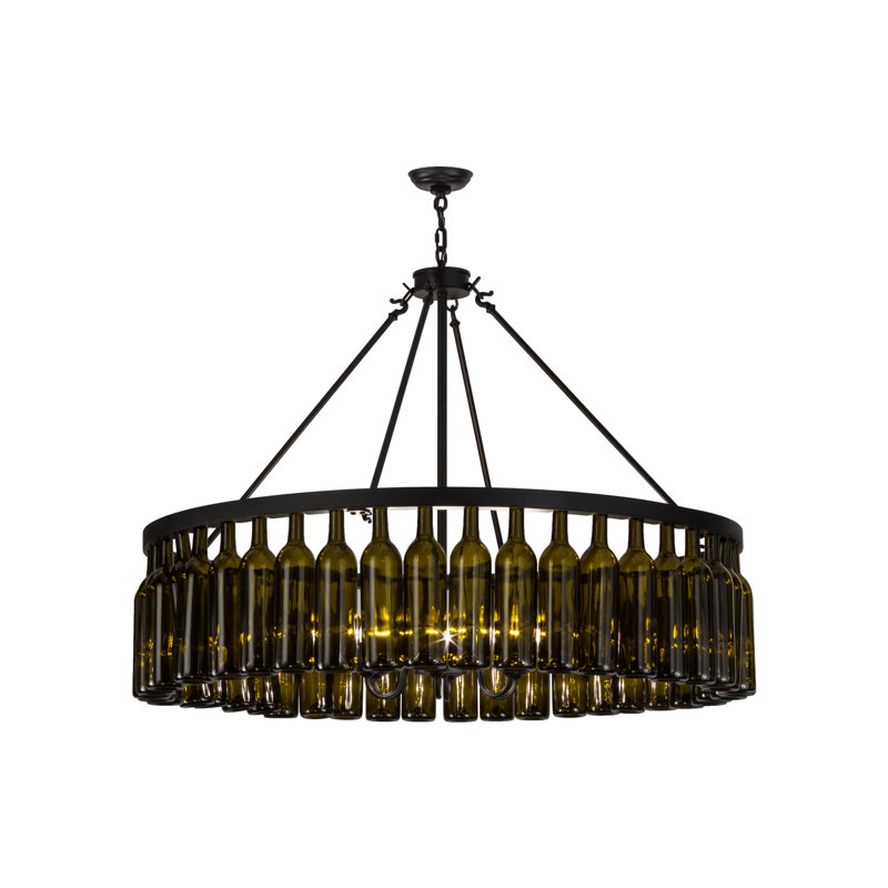 Cryal 6 - Light Chandelier