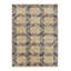 Scandinavian Hand Knotted Geometric Area Rug-376914093