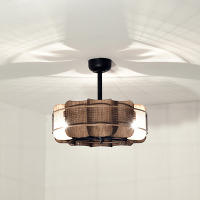 12.99'' Ceiling Fan with Light Kit