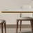 Minimalist household solid wood rock plate table-102617199