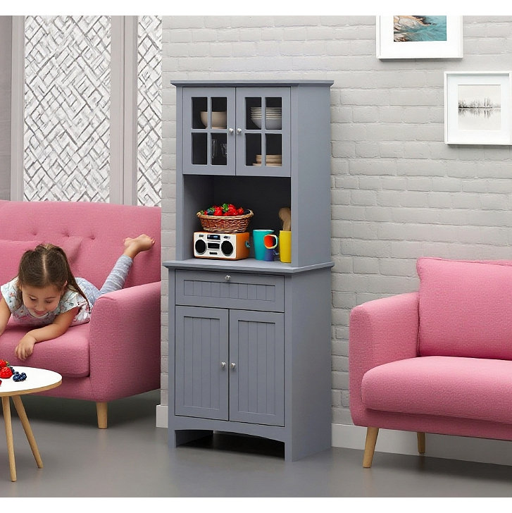 Armoire de cuisine, Gris