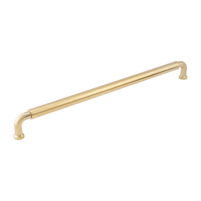 Edgewood Collection Appliance Pull - 18" Centre to Centre Cabinet Pull Unlacquered Polished Brass - Transitional Hardware for Drawers & Cabinets 