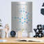 Trinx «Melatonin Molecule II» par Epic Portfolio, art mural en métal-547392647