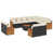 Cream White Cushion/Black Frame is out of stock