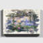 Water Lilies No.6 by Claude Monet - Wrapped Canvas-35552295