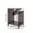 Modern Acrylic Double-Layer Side Table - Transparent Scratch-Resistant Bedside Cabinet, Light Luxury Minimalist Living Room Sofa Corner Table-1637984100