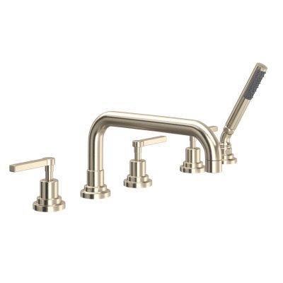 Lombardia® Deck Mounted Roman Tub Faucet