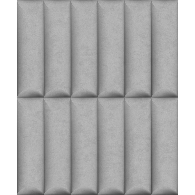 Papier peint Dayveon, gris