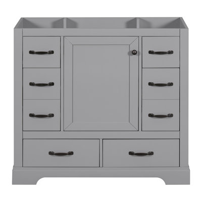 Mushka 35.51'' Single Bathroom Vanity Base Only